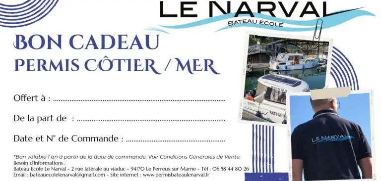 Carte cadeau Permis